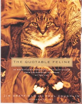The quotable feline by Dratfield & Coughlin - 1