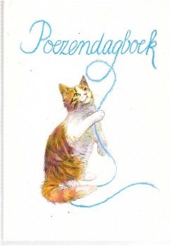 Poezendagboek door Gied van Lennep - 1