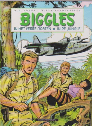 Biggles In het verre oosten - in de Jungle hardcover - nr. 1