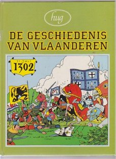 De Geschiedenis van Vlaanderen 11 juni 1302 hardcover