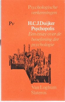 Psychopolis door H.J.C. Duijker - 1