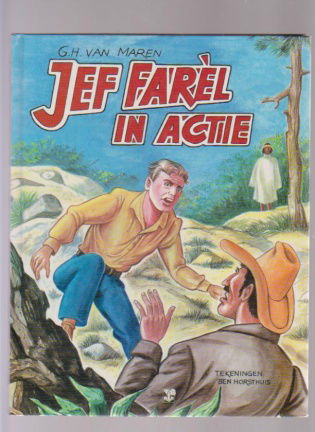 Jef Farel in Actie hardcover - nr. 1