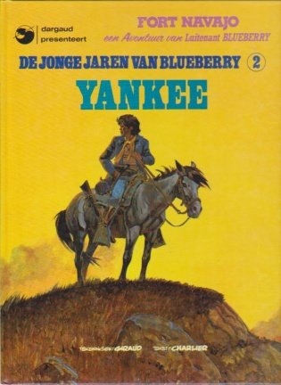Luitenant Blueberry De jonge jaren van Blueberry 2 Yankee hardcover - nr. 1
