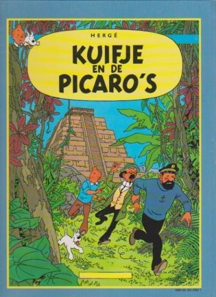 Kuifje Vlucht 714 en Kuifje en de picaro's dubbelalbum hardcover - nr. 1