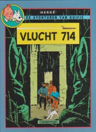 Kuifje Vlucht 714 en Kuifje en de picaro's dubbelalbum hardcover - Afbeelding 2