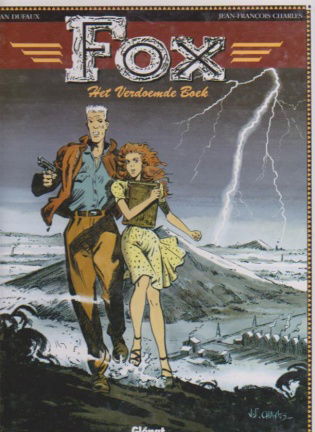 Fox Het verdoemde boek hardcover - nr. 1
