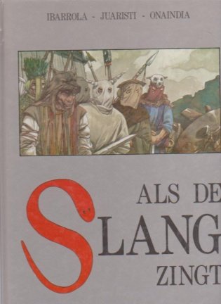 Als de slang zingt hardcover - nr. 1
