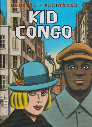 Kid Congo hardcover - nr. 1