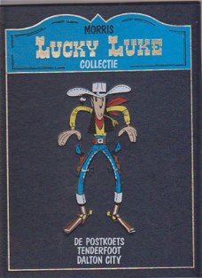 Lucky Luke collectie De postkoets - Tenderfoot - Dalton city hardcover