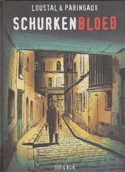 Schurkenbloed hardcover - 1