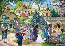 House of Puzzles - No. 4 Wedding Day - 1000 Stukjes Nieuw