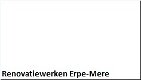Renovatiewerken Erpe-Mere - 1 - Thumbnail
