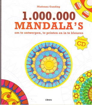 1 000 000 mandala's door Madonna Gauding - 1