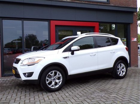 Ford Kuga - 2.0 TDCI FWD ECC Cruise 140PK Supernette auto - 1