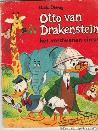 Disney, Walt - Otto van Drakenstein, het verdwenen circus - nr. 1