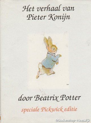 Potter,Beatrix - Het verhaal van Pieter Konijn - nr. 1