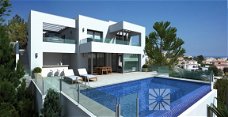 Moderne zeezicht villa`s Costa Blanca te koop