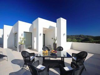 Modern luxe appartement met zeezicht, Marbella, Costa del So - 1