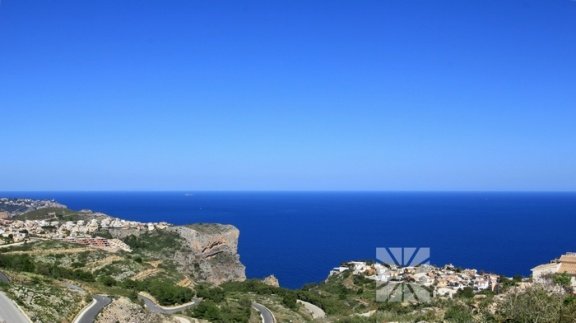 Moderne villa`s panoramisch zeezicht Costa Blanca - 2