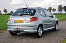 Peugeot 206 - 1.4 Air-line 3 in zeer goede staat