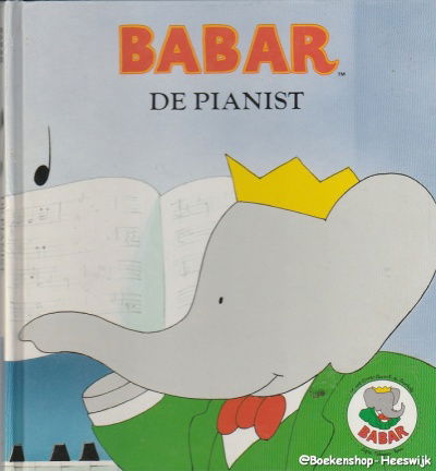 Brunhoff, Jean de - Babar de Pianist - nr. 1