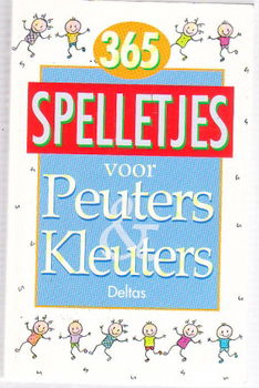 365 spelletjes voor peuters en kleuters door Son Tyberg - 1