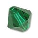 Swarovski 5328 Emerald 5mm 5 Stuk - 1 - Thumbnail