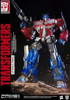 Prime 1 Studio Transformers Generation 1 Optimus Exclusive - 0