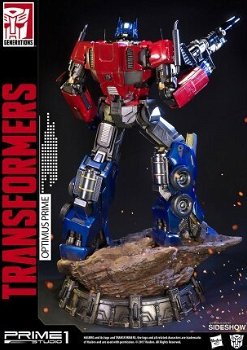 Prime 1 Studio Transformers Generation 1 Optimus Exclusive - 3