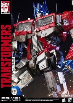 Prime 1 Studio Transformers Generation 1 Optimus Exclusive - 4