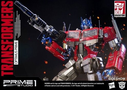 Prime 1 Studio Transformers Generation 1 Optimus Exclusive - 6