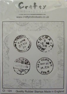 Crafty Individuals CI-124 Stamps London