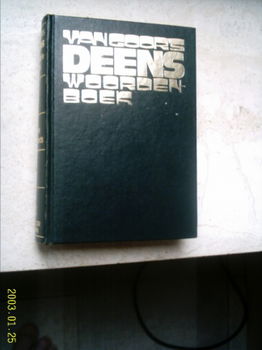 Deens-Nederlands(Geerte de Vries, ISBN 9000021952). - 1