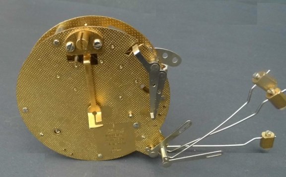 Uurwerk voor onderdelen = Hermle 131-030 =32414 - Afbeelding 3