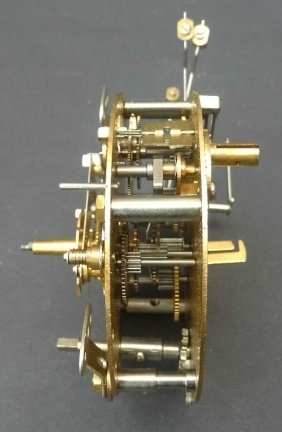 Uurwerk voor onderdelen = Hermle 131-030 =32414 - Afbeelding 4