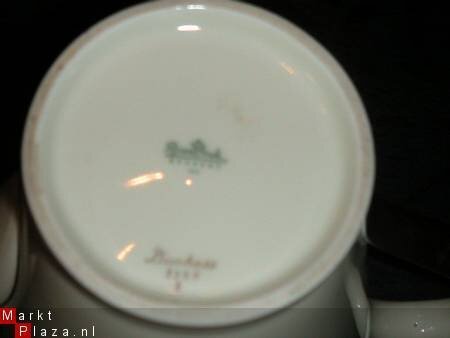 Koffiepot en melkkannetje van Rosenthal (A20) - 5