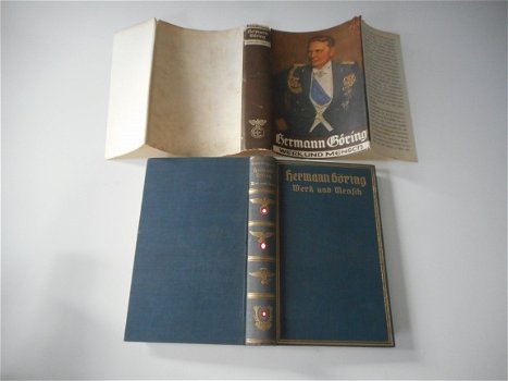 Duits boek van Hermann Göring 