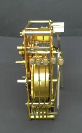 Westminster uurwerk = Hermle 351-031 =32444 - Afbeelding 2