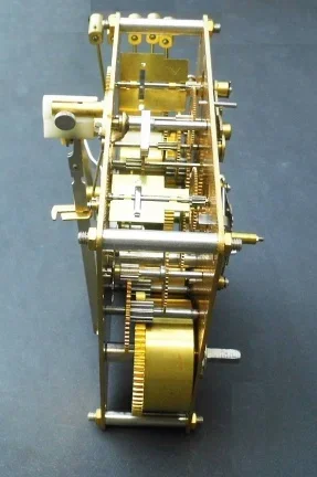 Westminster uurwerk = Hermle 351-031 =32444 - Afbeelding 4