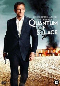 Quantum Of Solace - James Bond (DVD) Nieuw/Gesealed - 1