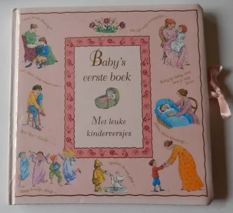 Baby's eerste boek - nr. 1