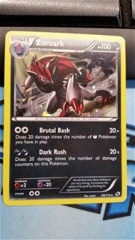 Zoroark 90/113 Alternate Holo Pattern Promo - 1