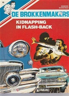 De Brokkenmakers 13 - Kidnapping in flash-back
