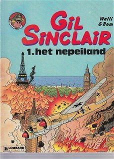 Gil Sinclair 1 - Het nepeiland