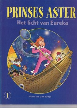 Prinses Aster 1 - Het licht van eureka - 1