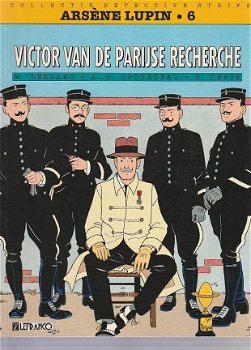 Arsène Lupin 6 - Victor van de parijse recherche - 1