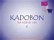 Kadobon - 1 - Thumbnail