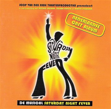 Saturday Night Fever - Nederlandse Cast Original Soundtrack (CD) Nieuw - 1
