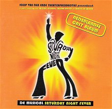Saturday Night Fever - Nederlandse Cast Original Soundtrack  (CD)  Nieuw
