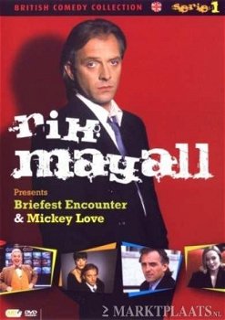 Rik Mayall Presents - Briefest Encounter & Mickey Love (DVD) The Young Ones Nieuw - 1